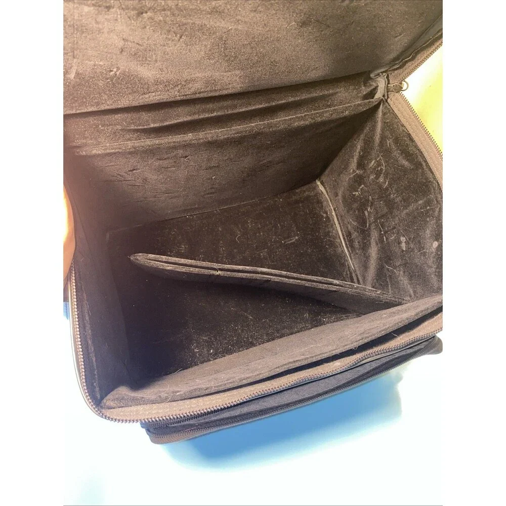 Large Video Camera Bag Zenith Felt Interior Cloak And Dagger-esque